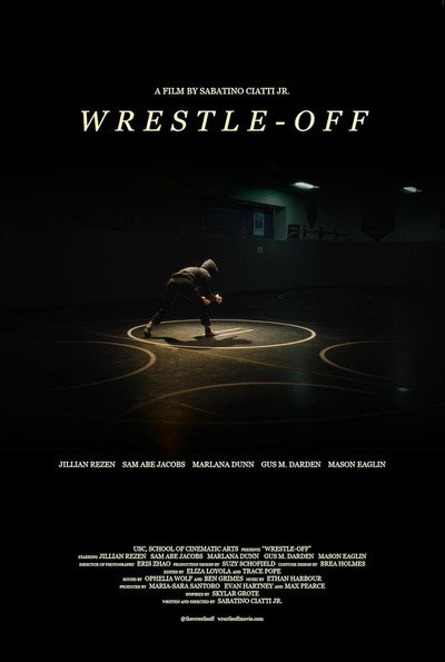 Póster de Wrestle-Off