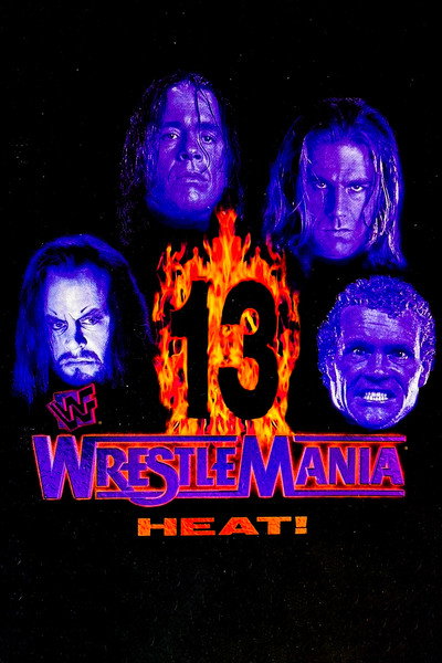 Póster de WrestleMania 13