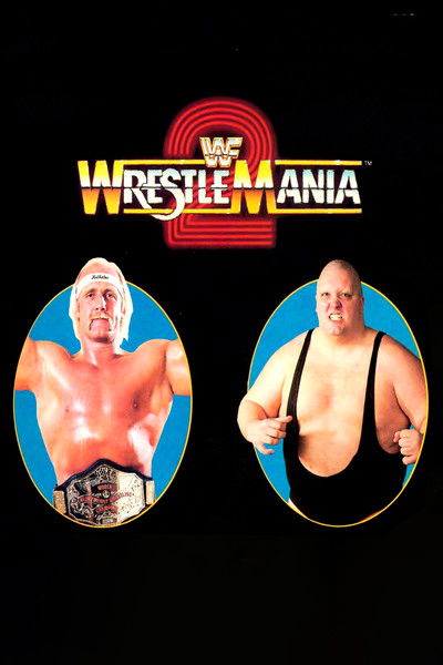 Póster de WrestleMania 2