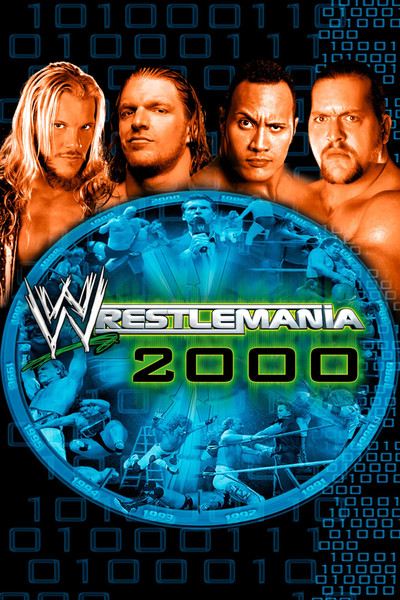 Póster de WrestleMania 2000