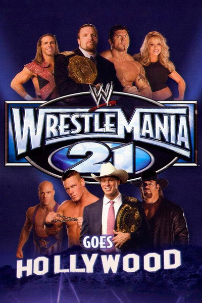 Póster de WrestleMania 21