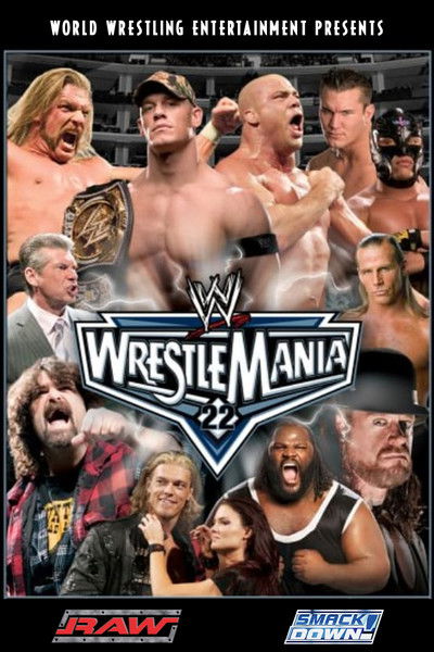 Póster de WrestleMania 22