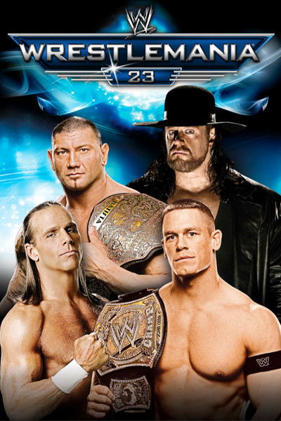 Póster de WrestleMania 23