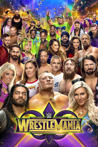 Póster de WrestleMania