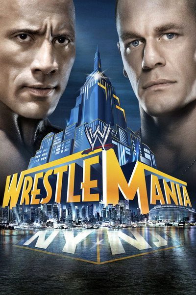 Póster de WrestleMania 29