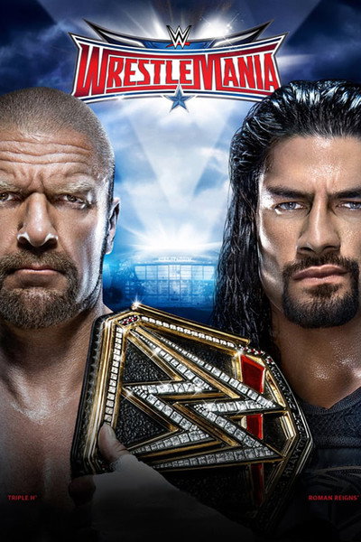 Póster de WrestleMania 32
