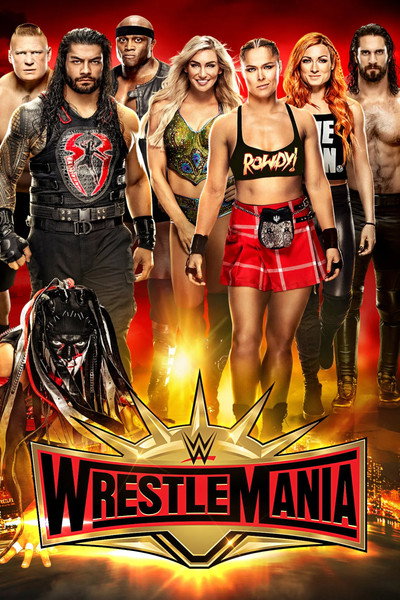 Póster de WrestleMania 35