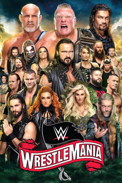 Póster de WrestleMania 36