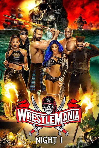 Póster de WrestleMania 37