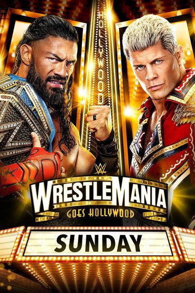 Póster de WrestleMania 39