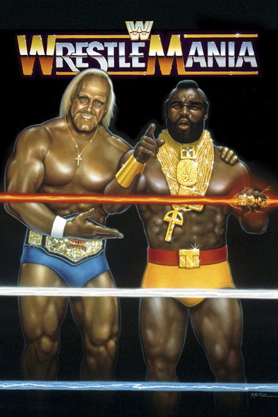 Póster de WrestleMania I