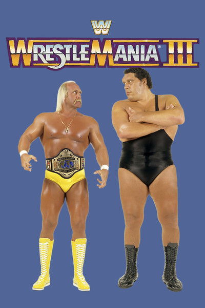 Póster de WrestleMania III