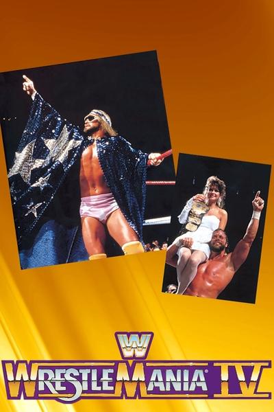 Póster de WrestleMania IV