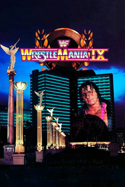 Póster de WrestleMania IX