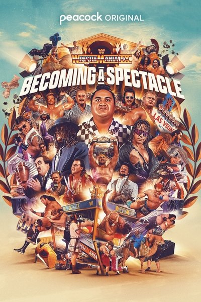 Póster de WrestleMania IX: Becoming a Spectacle