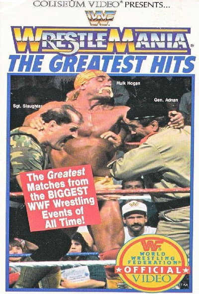 Póster de WrestleMania: The Greatest Hits