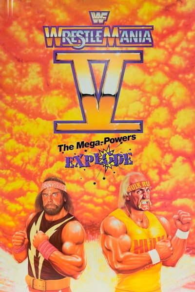 Póster de WrestleMania V