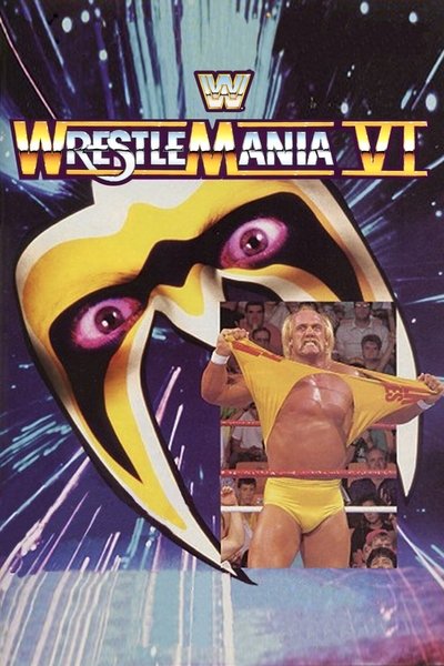 Póster de WrestleMania VI