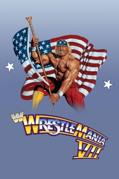 Póster de WrestleMania VII