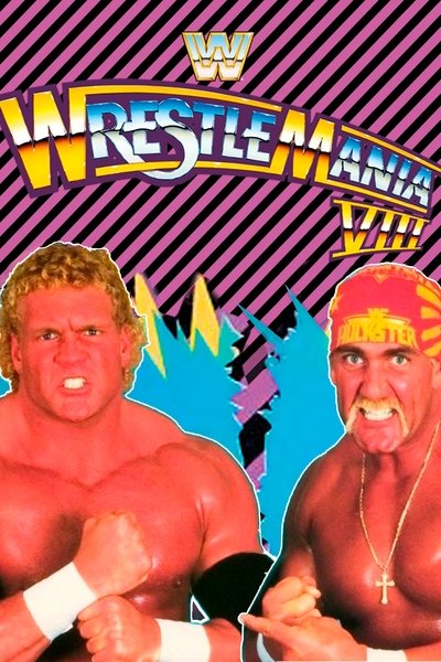 Póster de WrestleMania VIII