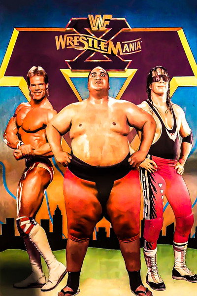 Póster de WrestleMania X