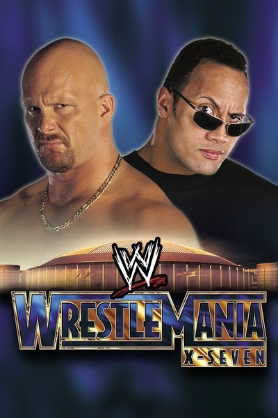 Póster de WrestleMania X-Seven