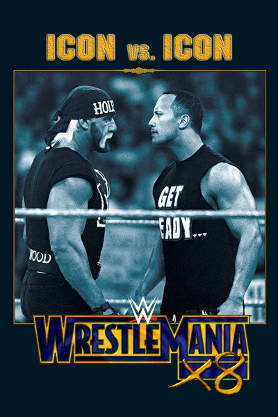 Póster de WrestleMania X8