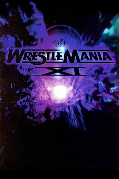 Póster de WrestleMania XI