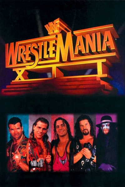 Póster de WrestleMania XII