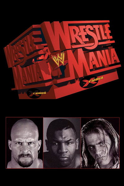 Póster de WrestleMania XIV