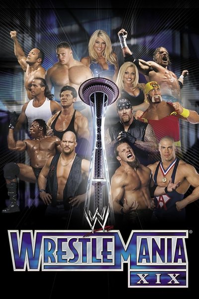 Póster de WrestleMania XIX