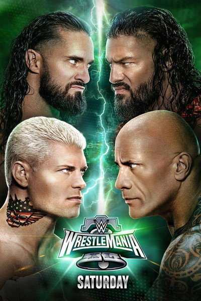 Póster de WrestleMania XL