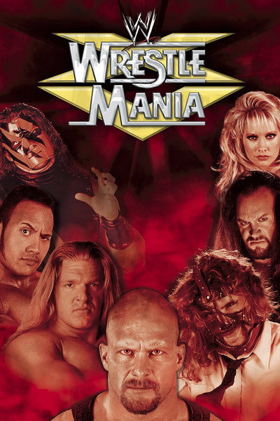 Póster de WrestleMania XV