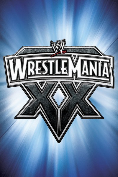 Póster de WrestleMania XX