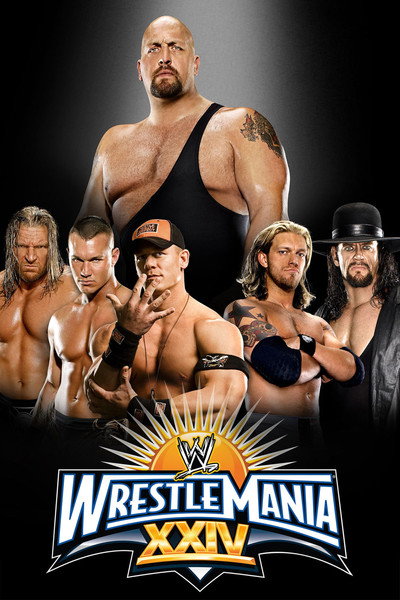 Póster de WrestleMania XXIV