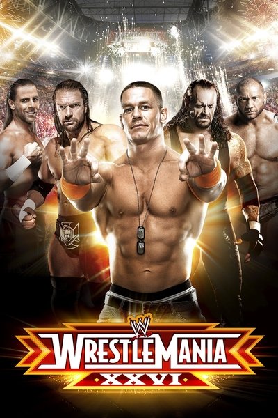 Póster de WrestleMania XXVI