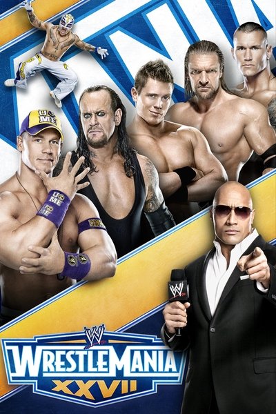 Póster de WrestleMania XXVII