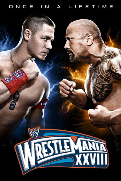 Póster de WrestleMania XXVIII