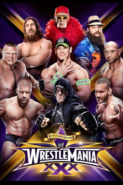 Póster de WrestleMania XXX