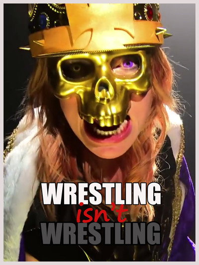Póster de Wrestling Isn't Wrestling