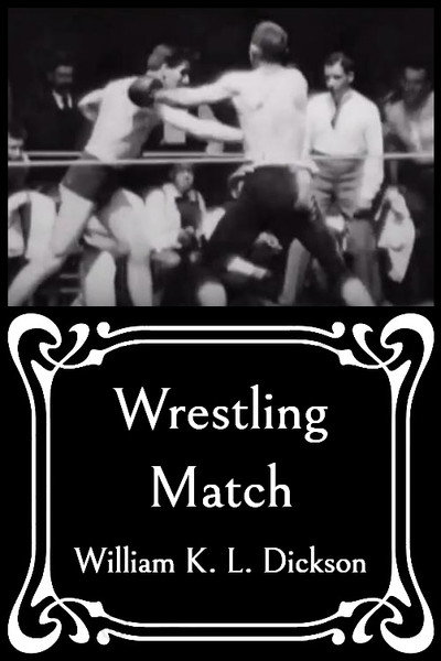 Póster de Wrestling Match