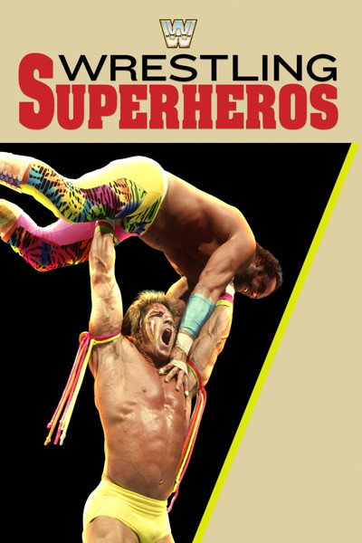 Póster de Wrestling Superheroes