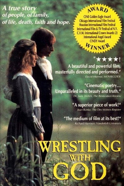 Póster de Wrestling with God
