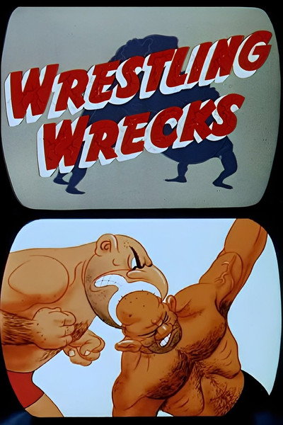 Póster de Wrestling Wrecks