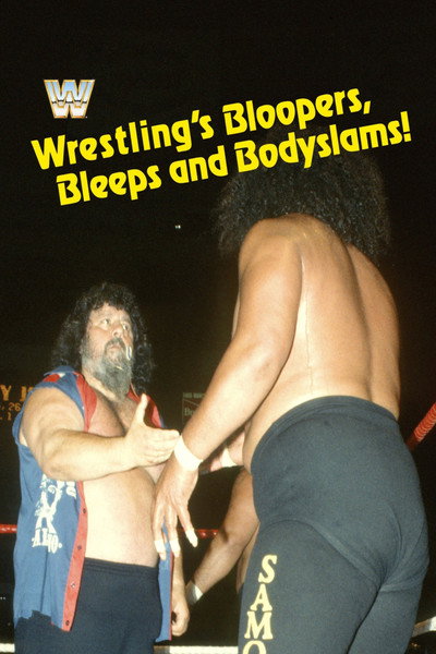 Póster de Wrestling's Bloopers, Bleeps and Bodyslams!