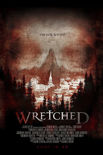 Póster de Wretched