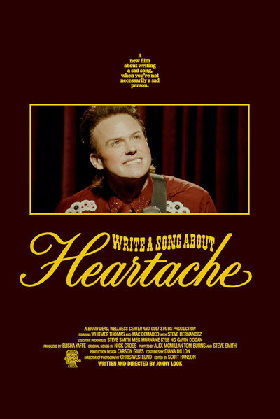 Póster de Write A Song About Heartache