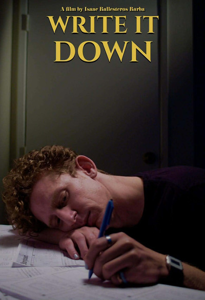 Póster de Write It Down