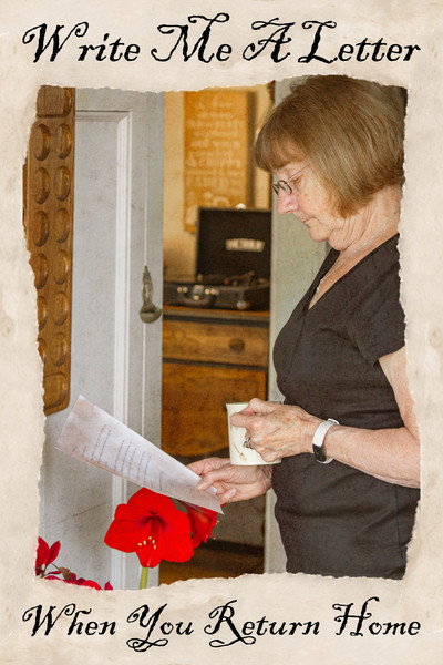 Póster de Write Me A Letter When You Return Home