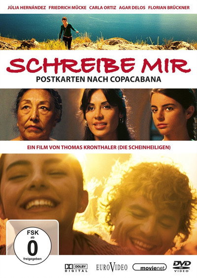 Póster de Write Me - Postcards to Copacabana